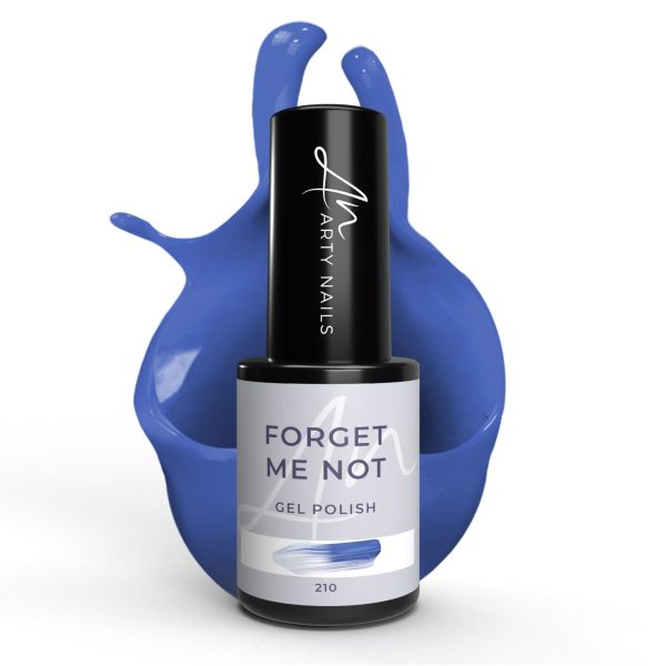 210 forget me not gel polish