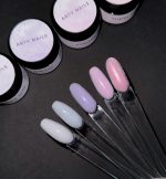 ARTY NAILS FROZEN STAR KERATIN BUILDER GEL 50 ml (Hema, Di-Hema, TPO free) 2 cosmos kolekcija tipse