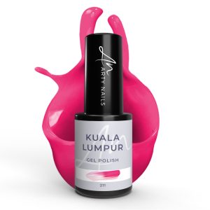 ARTY NAILS TRAJNI LAK 211. KUALA LUMPUR 5 ml (Hema, Di-Hema, TPO free)