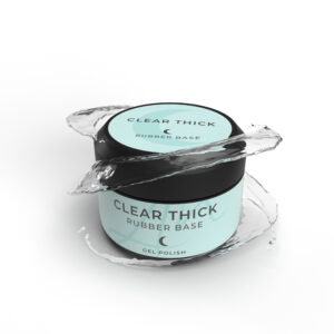 ARTY NAILS CLEAR RUBBER BASE (gušća viskoznost) 2.0. FORMULA 30 ml (Hema, Di-Hema, TPO free)