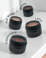 reforma flat white gels jars photo