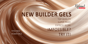 reforma new builder gels long banner
