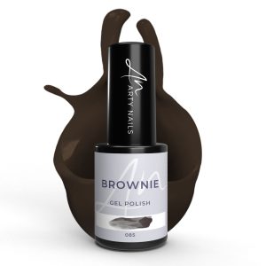 085 Brownie gel polish 5ml splash