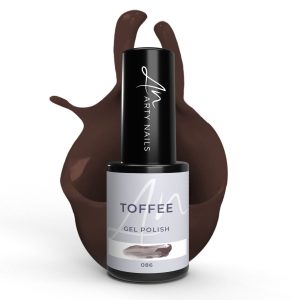 086 Toffee gel polish 5ml splash
