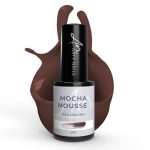 ARTY NAILS MOCHA FOREST KOLEKCIJA TRAJNIH LAKOVA (Hema, Di-Hema, TPO free) 12 087_MochaMousse_gel_polish_5ml_splash