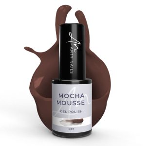 087 MochaMousse gel polish 5ml splash