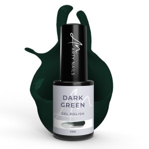 088 DarkGreen gel polish 5ml splash