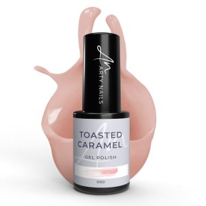 090 ToastedCaramel gel polish 5ml splash