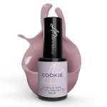 COOKIE ACRYLIC PRO BAZA ZA GRADIVNI TRAJNI LAK 10 ML. 5 COOKIE AcrylicPro gel polish 10ml splash