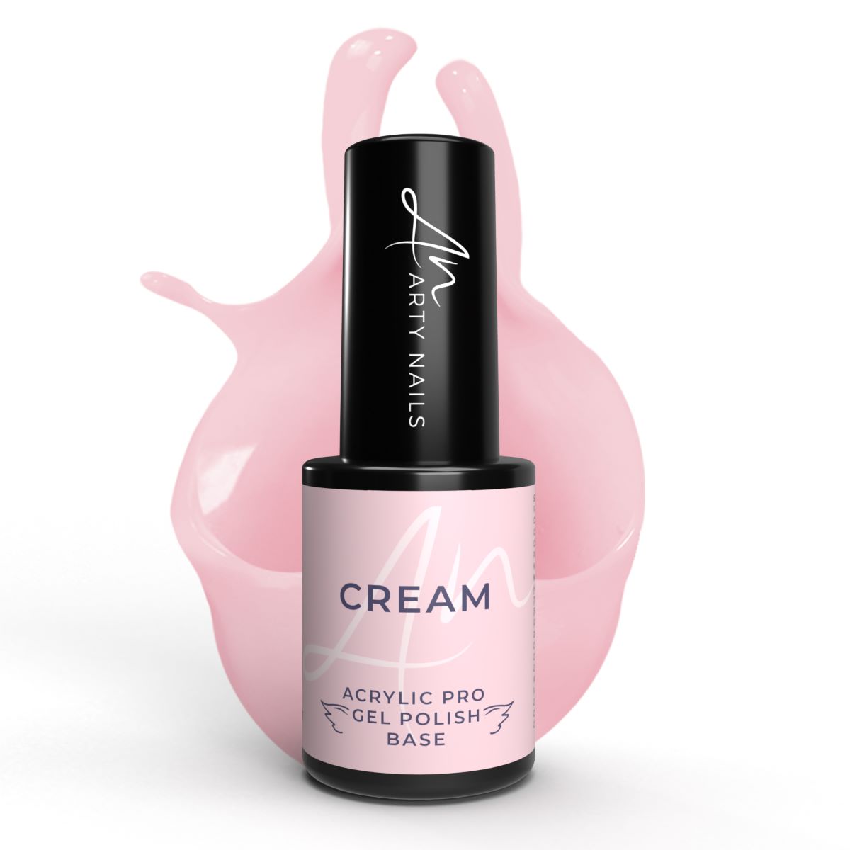 CREAM_AcrylicPro_gel_polish_10ml_splash CREAM AcrylicPro gel polish 10ml splash