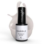 ARTY NAILS MARBLE RUBBER BASE 2.0. FORMULA 10 ml (Hema, Di-Hema, TPO free) gradivna baza 5 Marble Rubber base 10ml splash 1