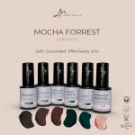 ARTY NAILS MOCHA FOREST KOLEKCIJA TRAJNIH LAKOVA (Hema, Di-Hema, TPO free) 1 adv_Mocha-Forest-Collection_1080x1080