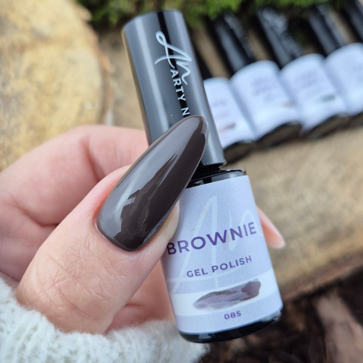 arty_nails_trajni_lak_brownie_thumb arty nails trajni lak brownie thumb