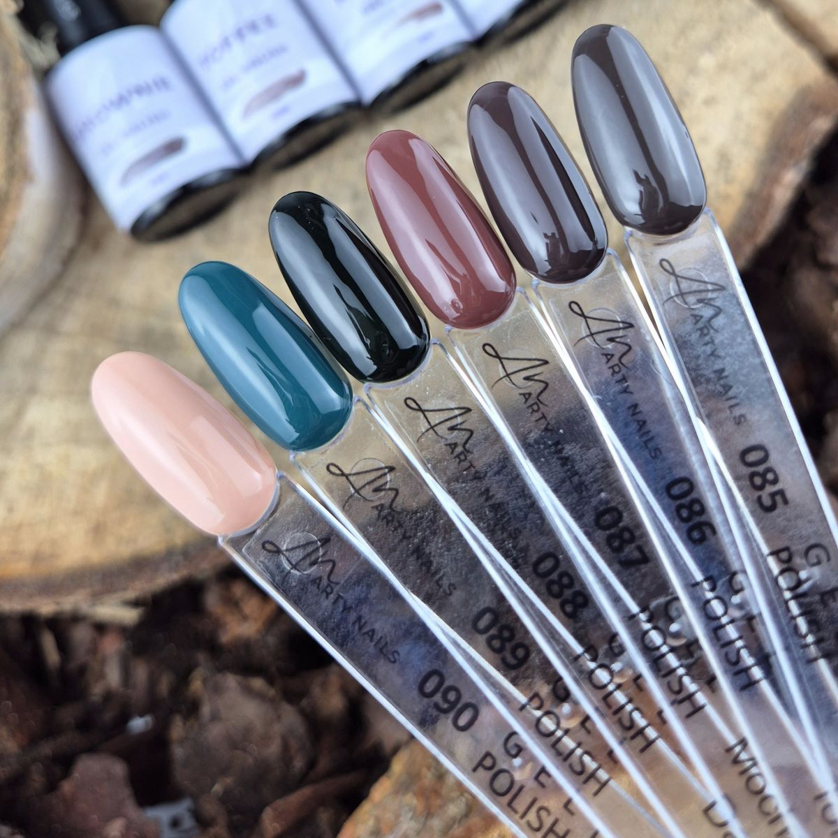 artynails_mocha_forest_display_tipse artynails mocha forest display tipse