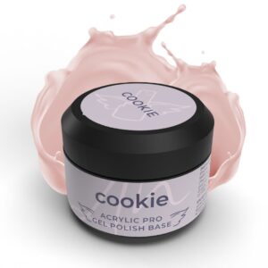 COOKIE ACRYLIC PRO BAZA ZA TRAJNI LAK 15 ML. (Hema, Di-Hema, TPO free)