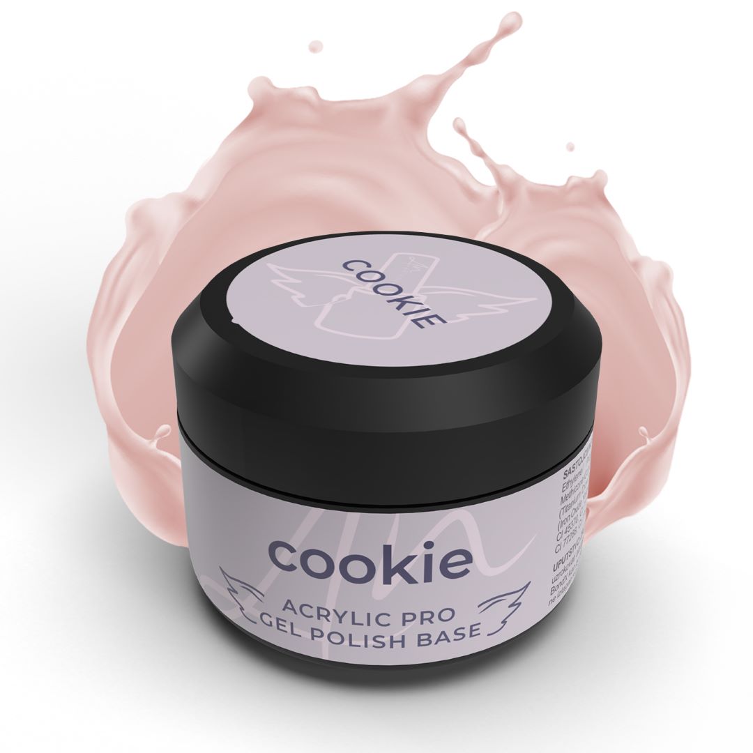 Cookie_AcrylicPro_gel_polish_15ml_splash Cookie AcrylicPro gel polish 15ml splash