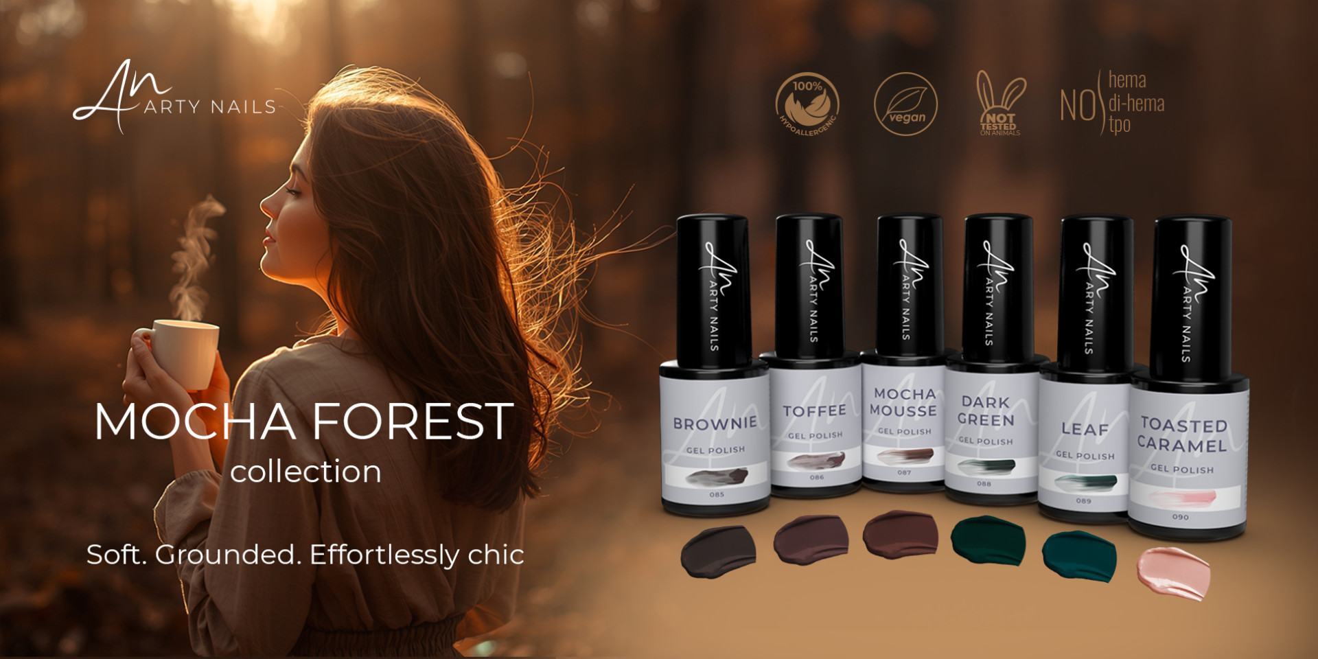 Naslovna 16 Mocha Forest Collection