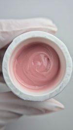 PINK NUDE THIXO WAX GRADIVNI GEL 50 ML. (Hema, Di-Hema, TPO free) 2 Thixo_Wax_gel_Pink_Nude_jar