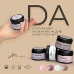 SET OD 4 X 15 ML. ACRYLIC PRO BAZE ZA TRAJNI LAK 10 adv Acrylic Pro Bases 1080x1080 2