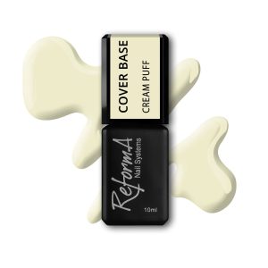 REFORMA COVER BASE CREAM PUFF 10 ml (Hema, TPO free) – gradivna baza