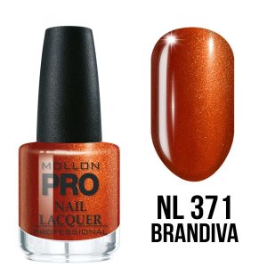 MOLLON PRO LAK ZA NOKTE 371. BRANDIVA 15 ml