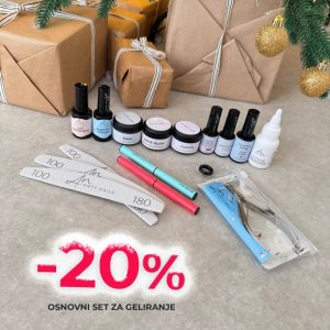 Naslovna 36 ARTY NAILS SET ZA GEL - Super ponuda