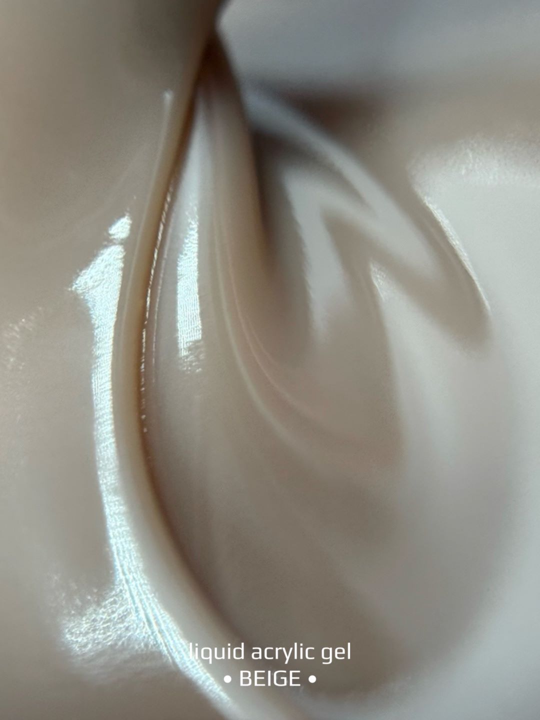 reforma liquid acrylic gel beige jar