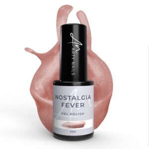 Naslovna 34 ARTY NAILS TRAJNI LAK 60. NOSTALGIA FEVER 5 ml