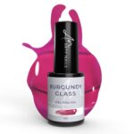 ARTY NAILS TRAJNI LAK 133. BURGUNDY GLASS 5 ml (Hema, Di-Hema, TPO free) 1 133_BurgundyGlass_splash
