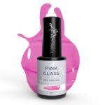 ARTY NAILS TRAJNI LAK 134. PINK GLASS 5 ml (Hema, Di-Hema, TPO free) 7 134 PinkGlass splash