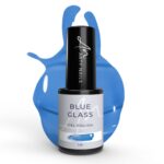 ARTY NAILS TRAJNI LAK 135. BLUE GLASS 5 ml (Hema, Di-Hema, TPO free) 6 135 BlueGlass splash