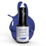 ARTY NAILS TRAJNI LAK 136. INDIGO GLASS 5 ml (Hema, Di-Hema, TPO free) 1 136_IndigoGlass_splash
