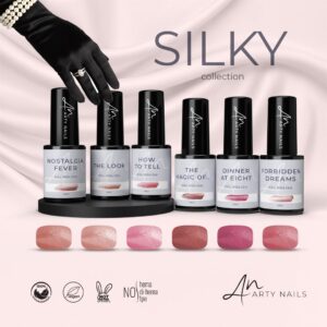 Naslovna 22 ARTY NAILS SILKY COLLECTION - Hema, Di-Hema, Tpo free