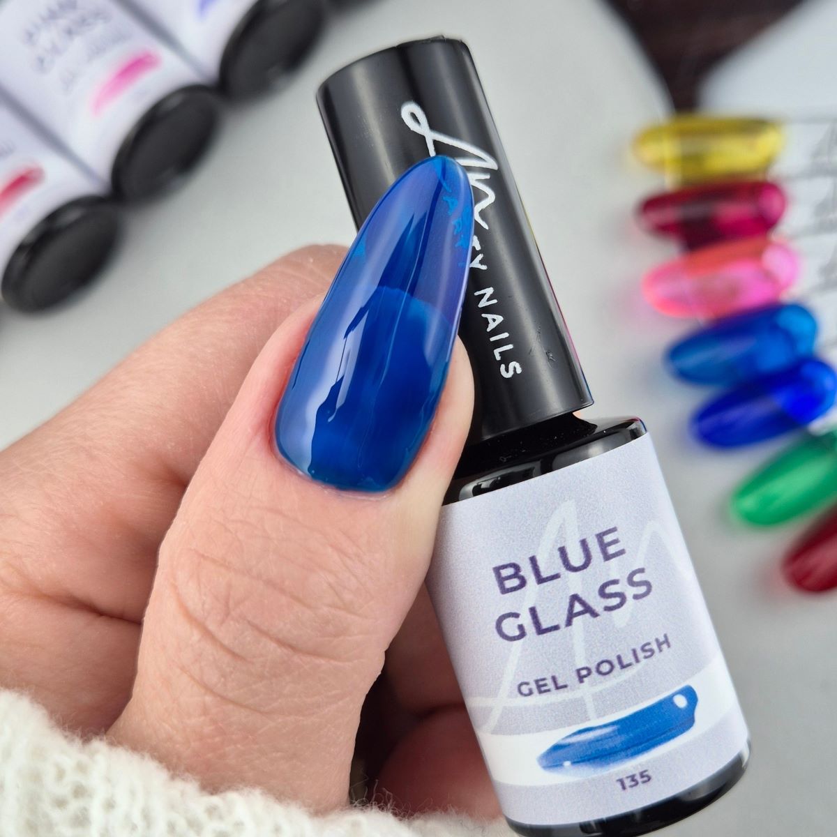arty nails glass trajni lak photo thumb 3