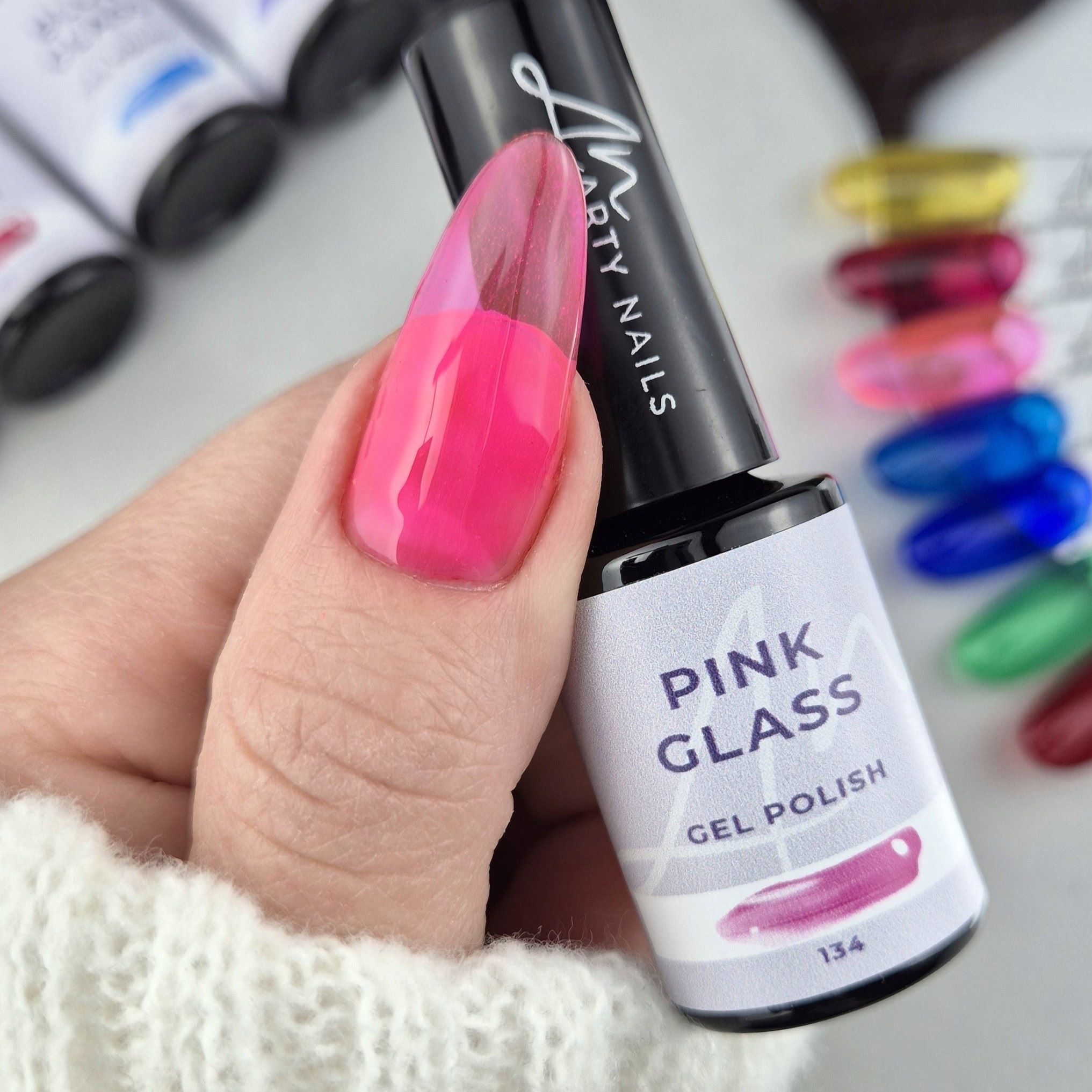 arty nails glass trajni lak photo thumb 4