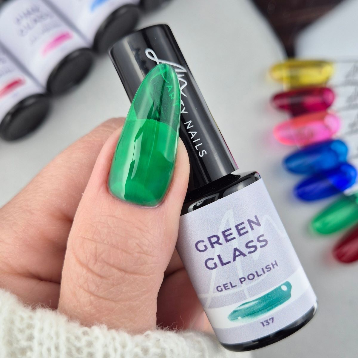 arty nails glass trajni lak photo thumb 6