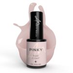 ARTY NAILS PINKY TOP COAT 10 ml (Hema, Di-Hema, TPO free) 1 Pinky_TopCoat_10ml_splash