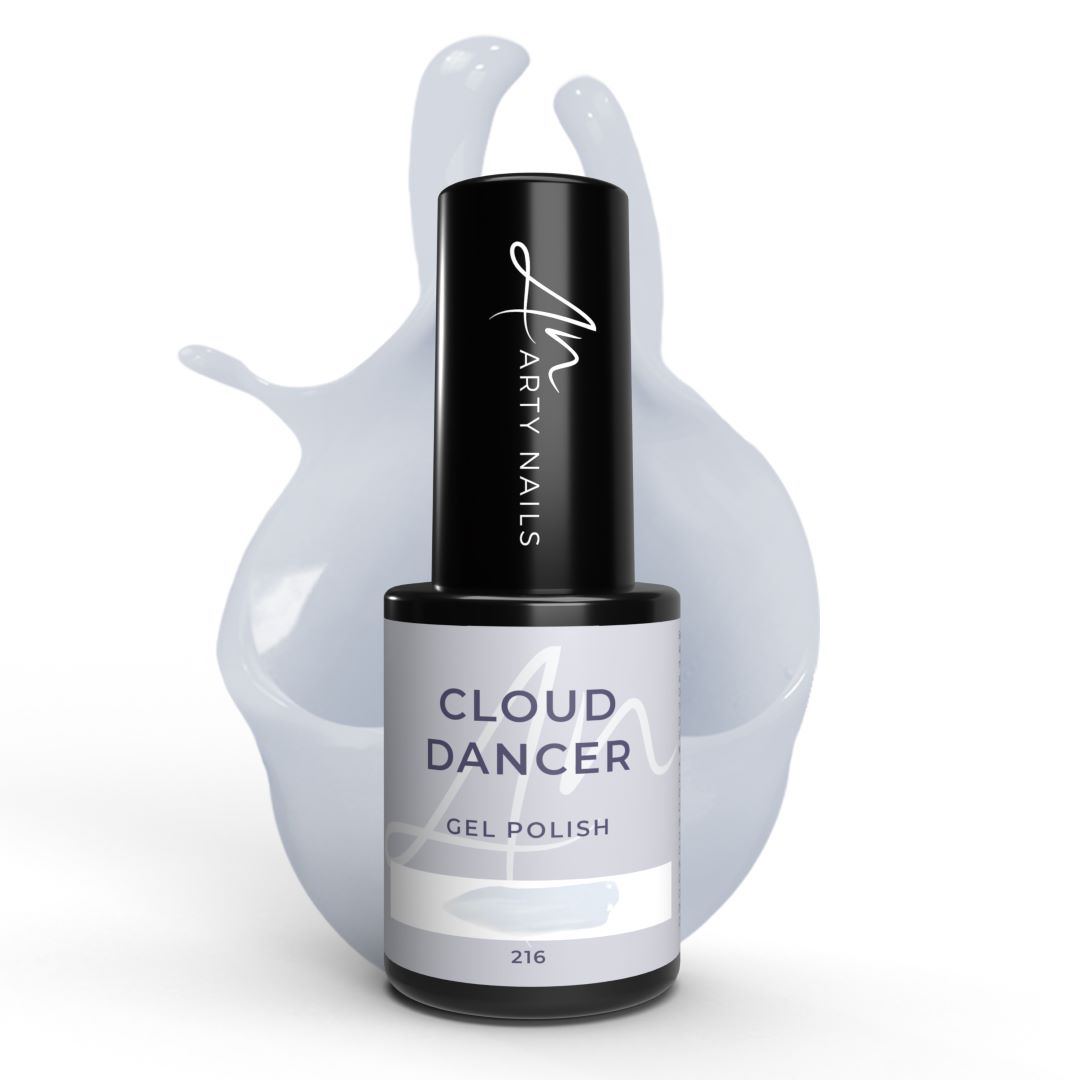 216_CloudDancer_gelpolish_splash 216 CloudDancer gelpolish splash