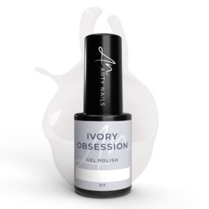 Naslovna 31 ARTY NAILS TRAJNI LAK 217 IVORY OBSESSION 5 ml (Hema, Di-Hema, TPO free)