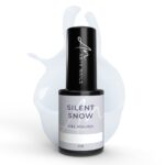 ARTY NAILS TRAJNI LAK 218 SILENT SNOW 5 ml (Hema, Di-Hema, TPO free) 1 218_SilentSnow_gelpolish_splash