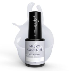 Naslovna 27 ARTY NAILS TRAJNI LAK 219 MILKY COUTURE 5 ml (Hema, Di-Hema, TPO free)