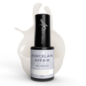 Naslovna 25 ARTY NAILS TRAJNI LAK 220 PORCELAIN AFFAIR 5 ml (Hema, Di-Hema, TPO free)