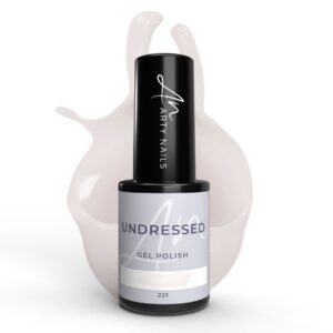 Naslovna 23 ARTY NAILS TRAJNI LAK 221 UNDRESSED 5 ml (Hema, Di-Hema, TPO free)