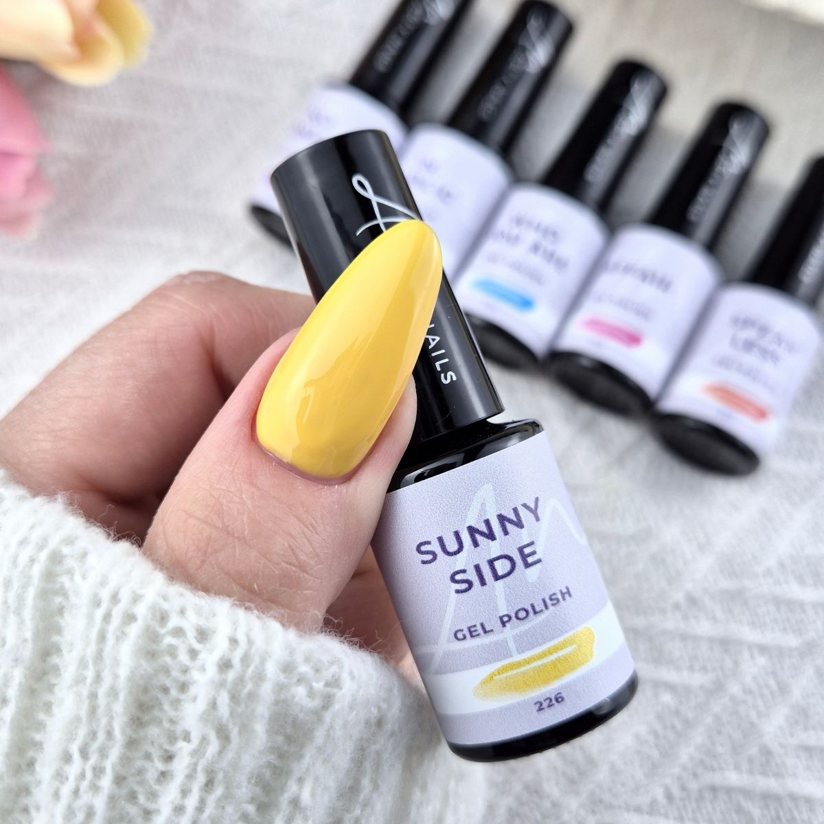 arty nails trajni lak sunny side 226