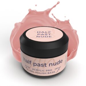 Naslovna 27 HALF PAST NUDE ACRYLIC PRO BAZA ZA TRAJNI LAK 15 ML. (Hema, Di-Hema, TPO free)