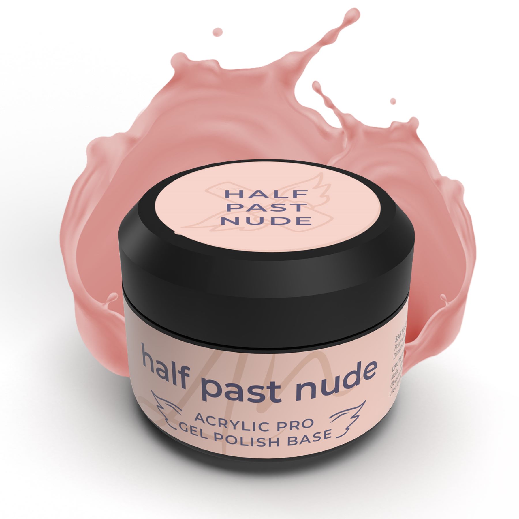 HalfPastNude_AcrylicPro_gel_polish_15ml_splash (1) HalfPastNude AcrylicPro gel polish 15ml splash 1