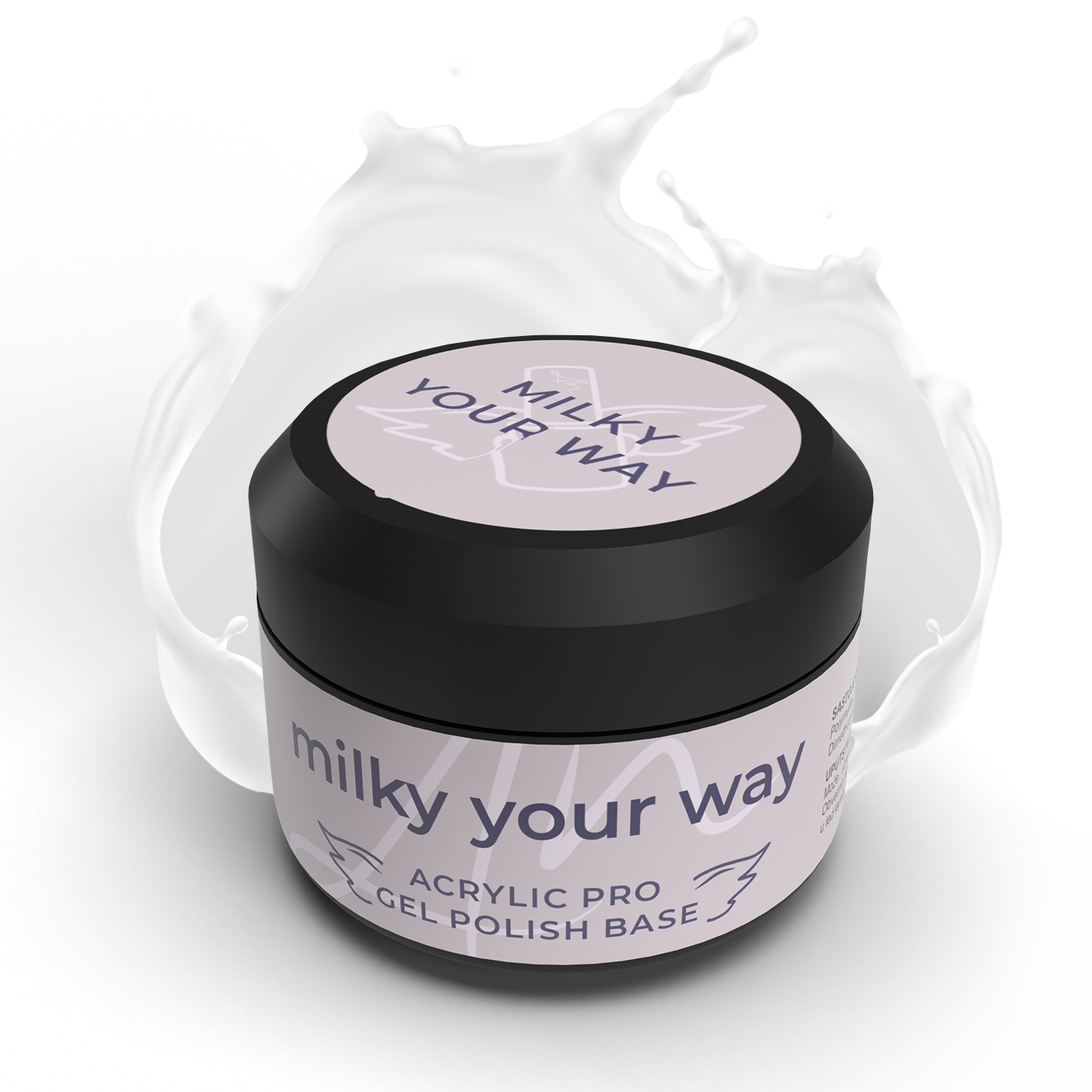 MilkyYourWay_AcrylicPro_gel_polish_15ml MilkyYourWay AcrylicPro gel polish 15ml