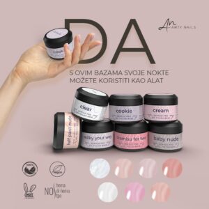 Naslovna 23 SET OD 7 X 15 ML. ACRYLIC PRO BAZE ZA TRAJNI LAK