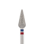 NASTAVAK DIJAMANTNI DOUBLE DROP RED BLUE L-12 mm, 5,0 mm - ŠIFRA 1690 2 arty_nails_dijamantni _nastavak_doubledorp_266.rb