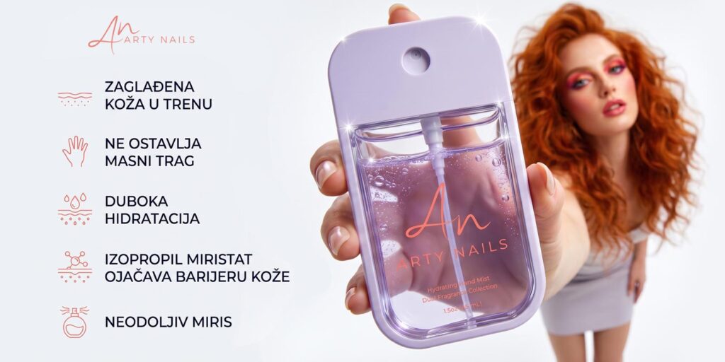 HYDRATE SMOOTH, GLOW & GO 4 arty nails nail mist banner 9